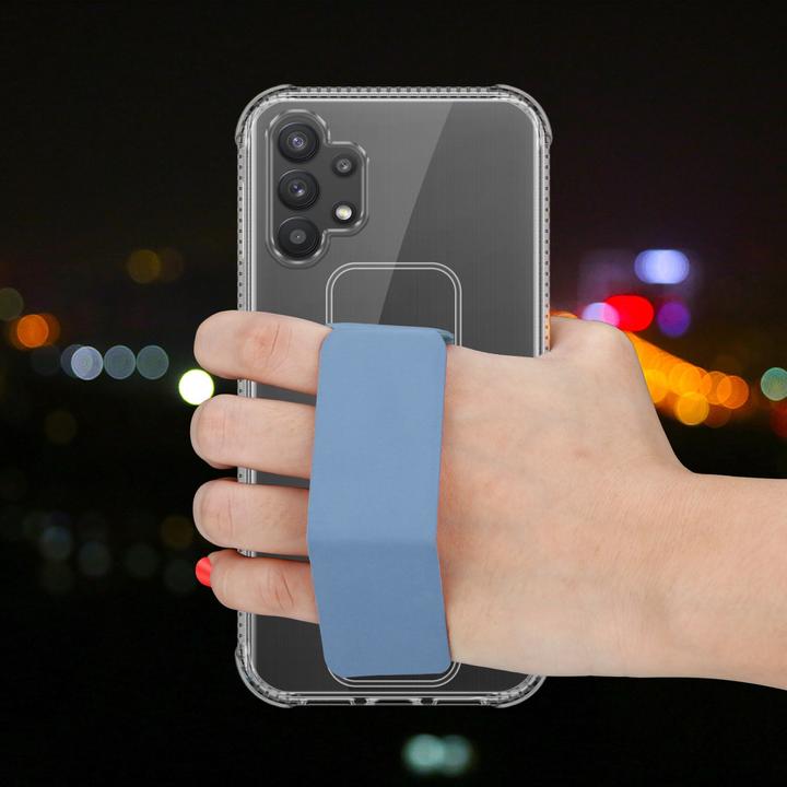 Actual product image Cadorabo Case for Samsung Galaxy A32 4G in TPU with holder LM167 Style (Samsung Galaxy A32)