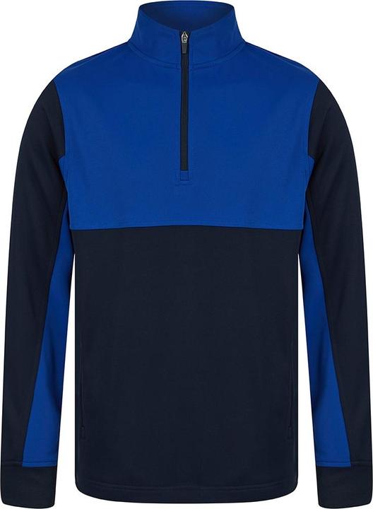 Immagine prodotto Finden & Hales Top in pile con zip corta (XXL)