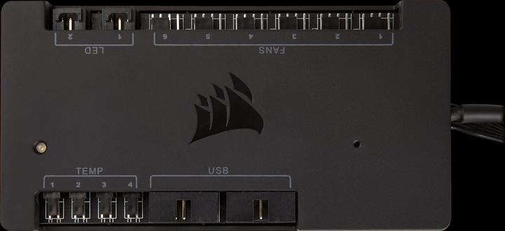 Actual product image Corsair Commander Pro (6 Fan)