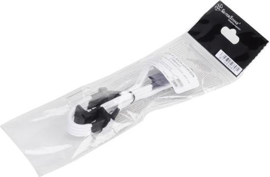 Actual product image Silverstone ATX Extension 4-4(SATA)Pin white