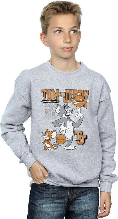 Produktbild Tom & Jerry Spinning Basketball Sweatshirt Jungen (152, 158)