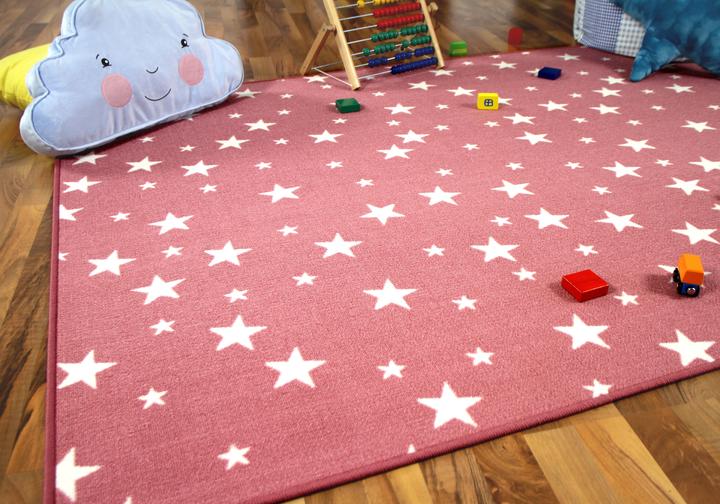 Image du produit Snapstyle Tapis de jeu pour enfants Étoiles (80 x 160 cm)