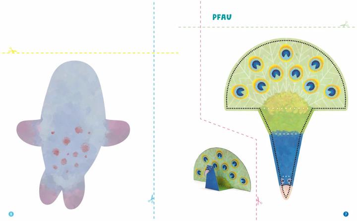 Actual product image My tingling zoo. Tingle, tinker, play. With 25 folding animals
