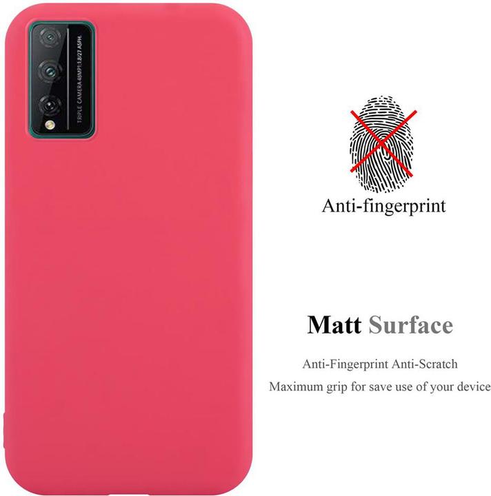 Productafbeelding Cadorabo TPU Candy Cover (Honor Play 4T Pro)