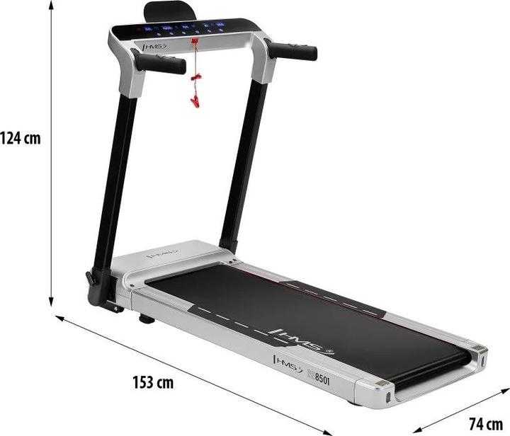 Immagine prodotto HMS BE8501i Cinghia di trasmissione elettrica CLAPPABLE