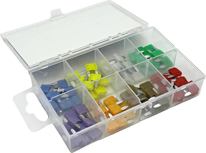 Actual product image ESKA Assortiment de fusibles AUTOMOBILES - Mini (30 A)