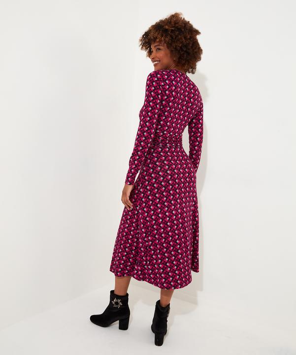 Produktbild Joe Browns Geometric Midi Jersey Dress (36)