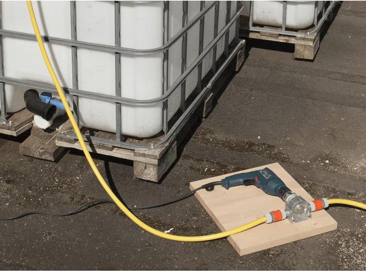 Immagine prodotto wolfcraft Pumpe mit Metallgehäuse (3000 l/h)