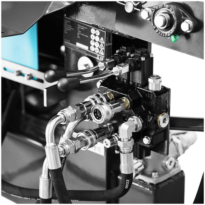 Actual product image Hillvert Automatic saw splitter - 3-in-1 - Splitting capacity 9.5 t - PTO - 50 - 300 mm - 8 s