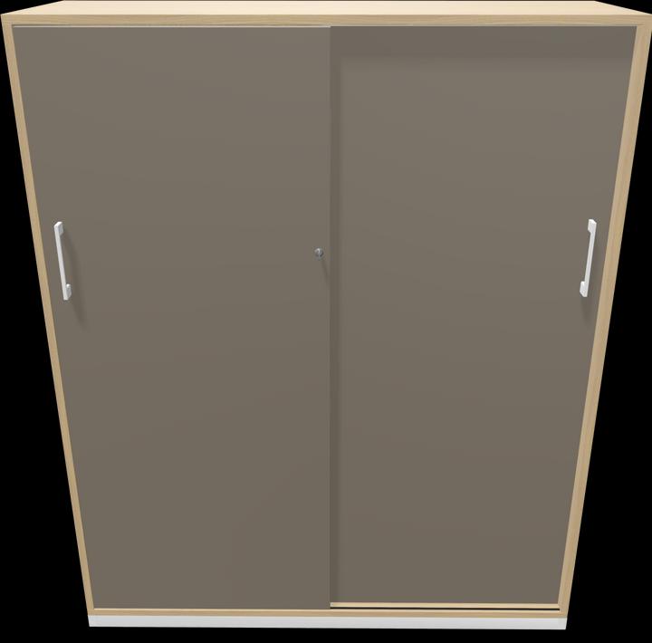 Image du produit Narbutas Choice Armoire à portes coulissantes (120 x 40 x 146,5 cm)