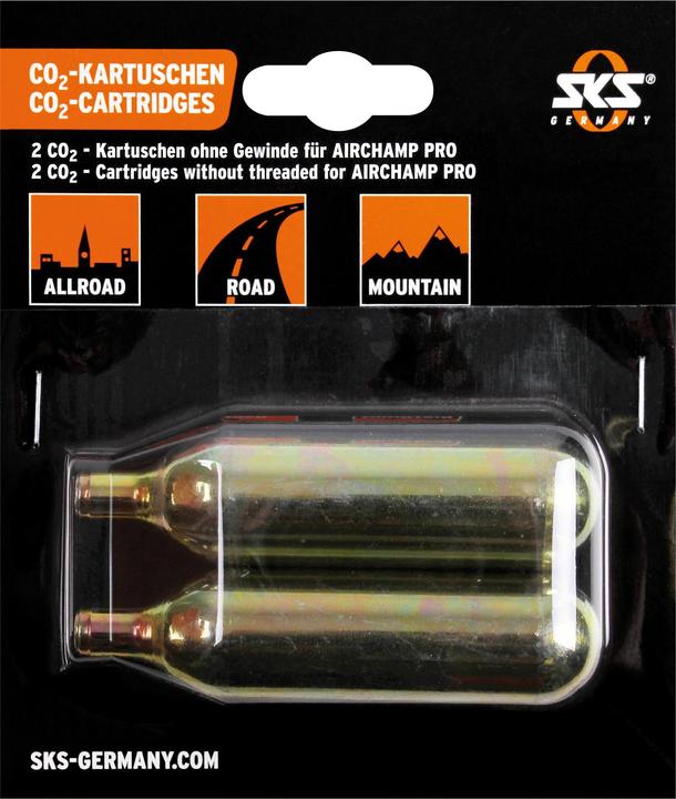 Image du produit SKS Cartouches de CO2 (Remplacement des cartouches de CO2)