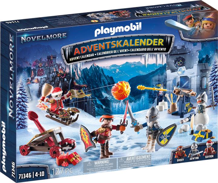 Actual product image Playmobil Novelmore - Battle in the snow