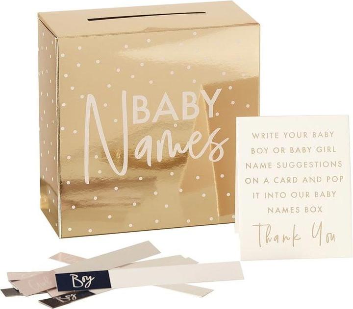 Immagine prodotto Ginger Ray Scatola dei nomi per bambini