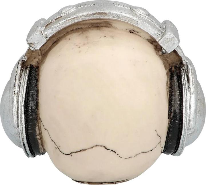 Produktbild Boland Halloween Deko Skull Schädel Kopfhörer