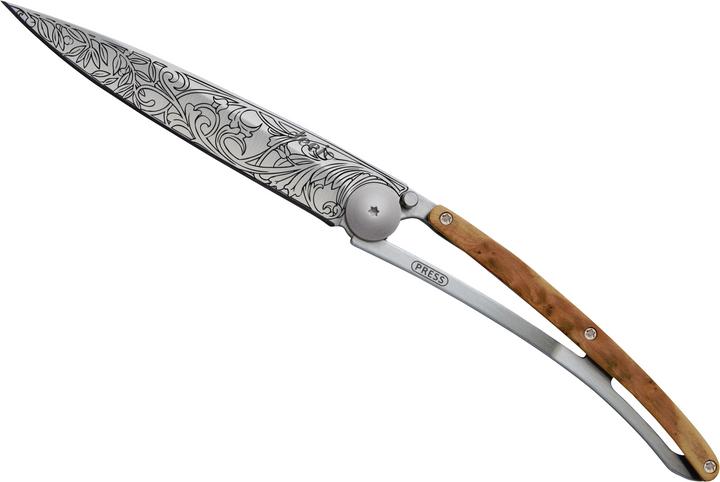 Actual product image Deejo Wood Tattoo (9.50 cm)