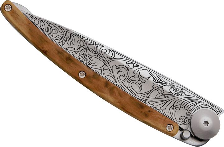 Actual product image Deejo Wood Tattoo (9.50 cm)