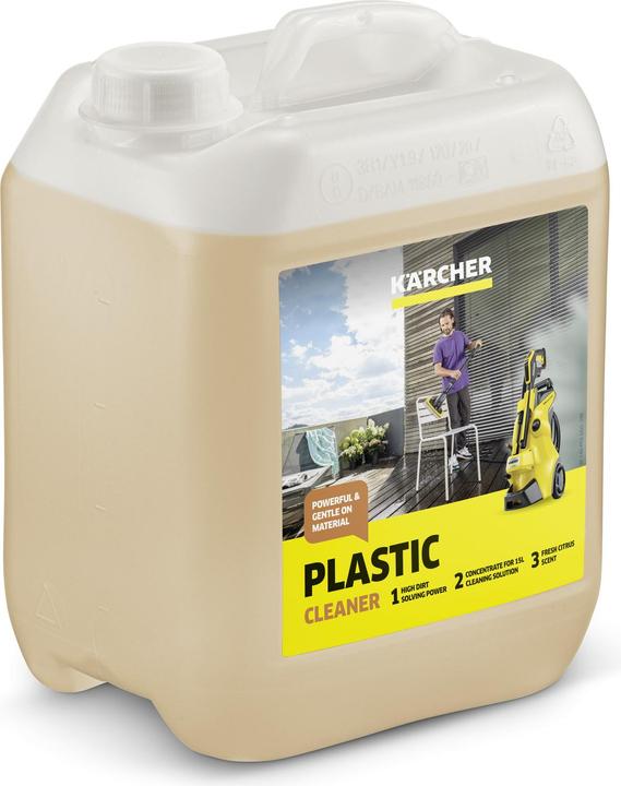 Nettoyant pour plastique