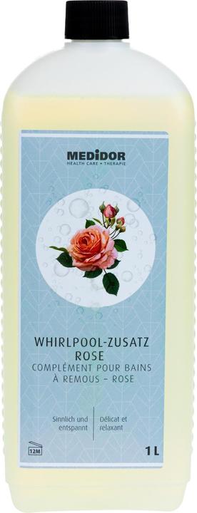 Actual product image Medidor Whirlpool Additive Rose 1 Liter (1000 ml, Bath salts)