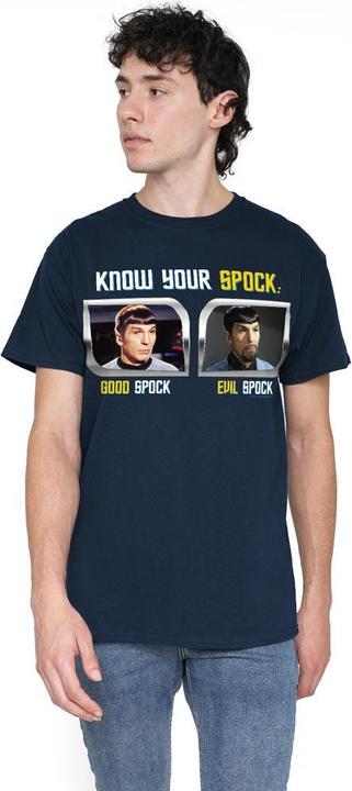 Image du produit - T-shirt KNOW YOUR SPOCK - Homme (4XL)