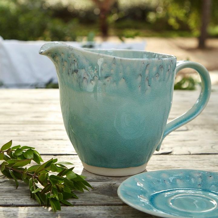 Actual product image Costa Nova Madeira jug H 17 cm, 1.88 ltr, blue (1.90 l)