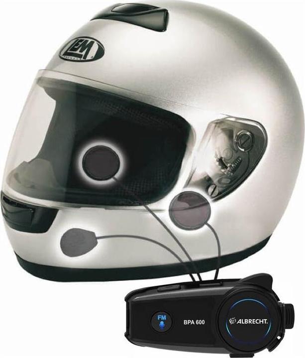 Produktbild Albrecht BPA 600 Motorrad Bluetooth Adapter