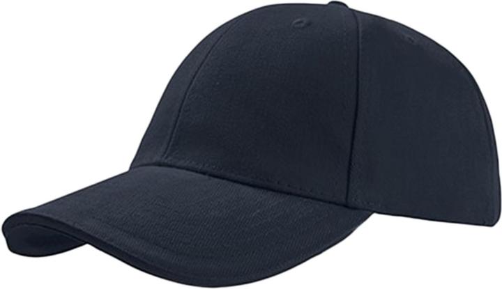 Immagine prodotto Atlantis Cappello da baseball a 6 pannelli in cotone spazzolato Liberty (Taglia unica)