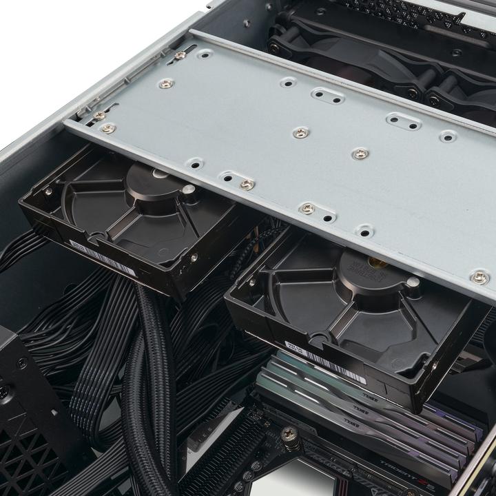 Produktbild Silverstone RM44 (SSI CEB, ATX, Mini-ITX, mATX, E-ATX)