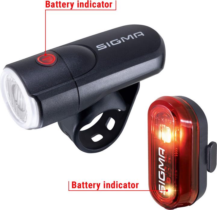 Produktbild Sigma Sport Aura 30/Curve (30 lm, 30 lm)