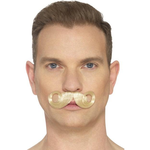 Produktbild Smiffys Der kaiserliche Schnurrbart, Blond, Handgeknüpft