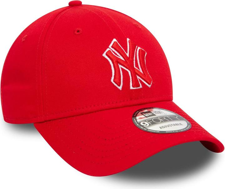 Image du produit New Era 9Forty Strap Cap - OUTLINE New York Yankees rouge