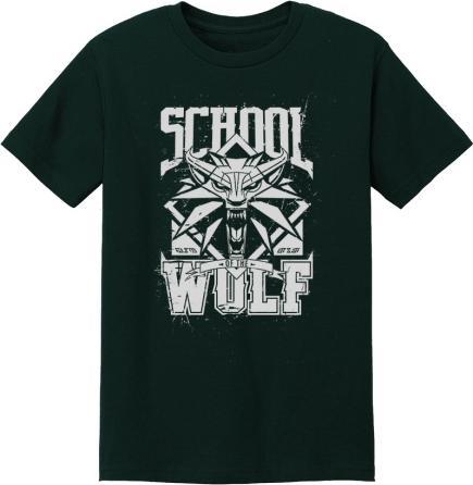 Immagine prodotto Dpi Merchandising Maglietta The Witcher ""Scuola del lupo"" nera (M)