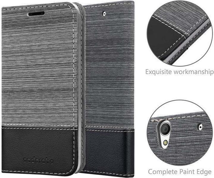 Image du produit Cadorabo Couverture look jeans Book (Sony Xperia C4)
