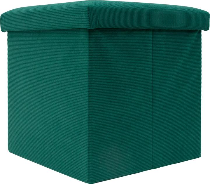 Intirilife Faltbarer Sitzhocker mit Stauraum