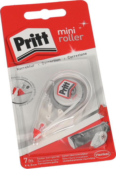 Actual product image Pritt Correction mini roller 4.2mmx6m