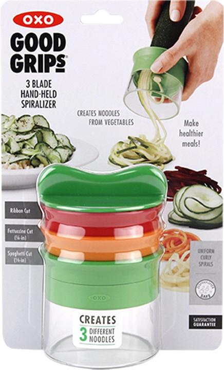 Actual product image OXO Hand spiral cutter