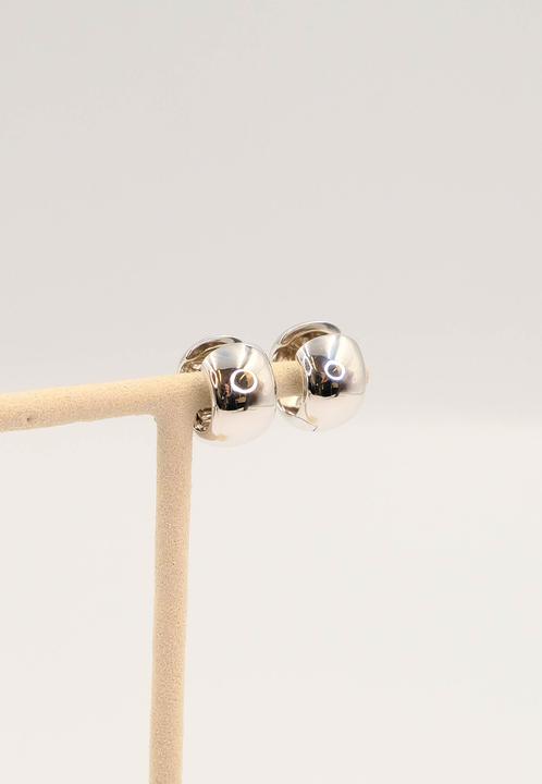 Actual product image Muau Creoles (Yellow gold, White gold, Red gold or silver)
