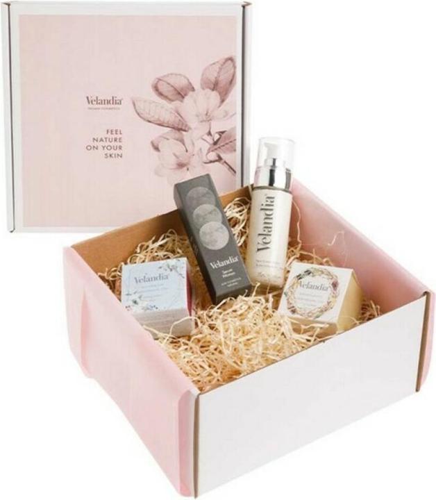 Velandia Beauty Vegan Box Set 4 Artikel (Gesichtspflege set)
