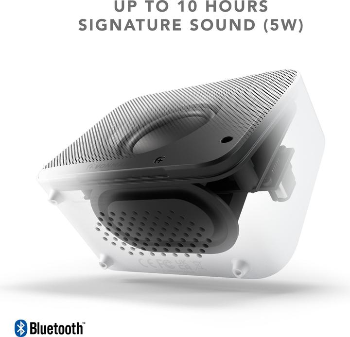 Actual product image Vonmählen Air Beats Go White (10 h, Rechargeable battery operated)