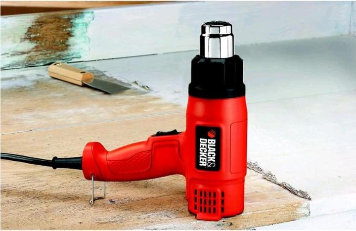 Actual product image Black & Decker 1750W Hot air unit