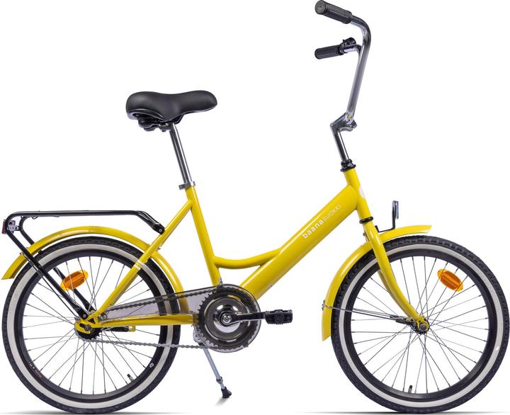 Baana Suokki 20" Bicycle, single speed, yellow