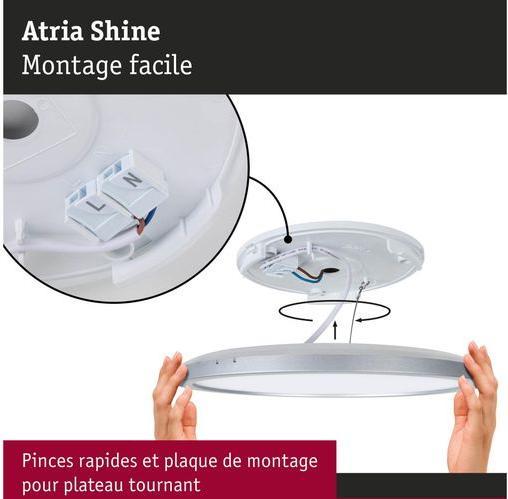 Produktbild Paulmann Atria Shine (2800 lm)