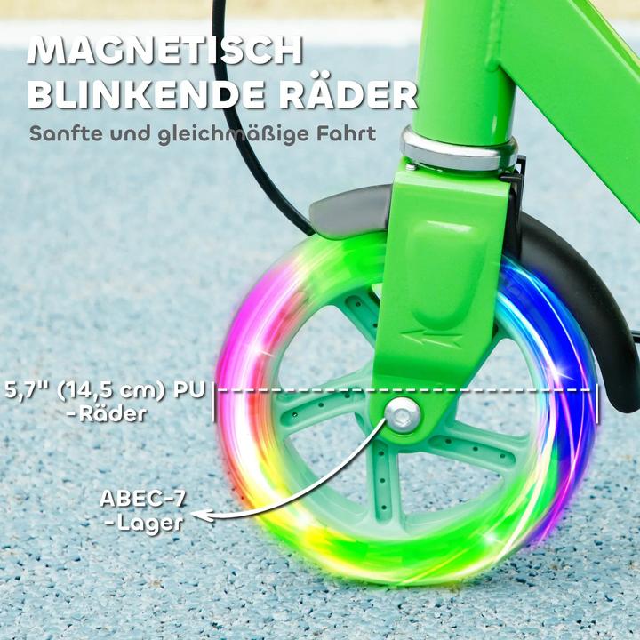 Image du produit Aiyaplay Kinderscooter Kunststoff, Metall Grün