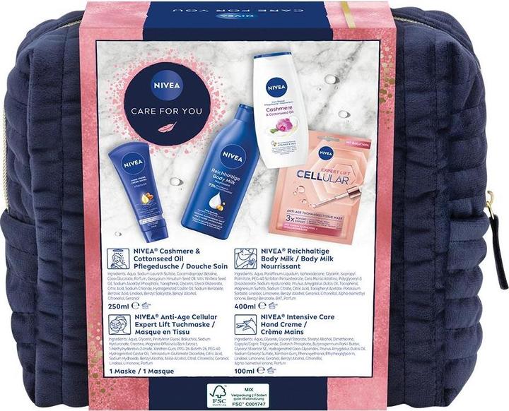 Immagine prodotto NIVEA Cura per te (Set per la cura del corpo)
