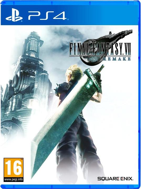 Produktbild Square Enix Final Fantasy VII Remake (PS4, EN)