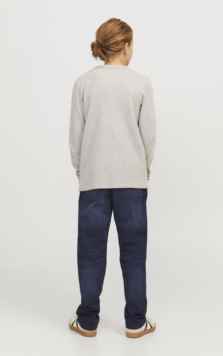 Actual product image Jack & Jones JJICLARK JJLEON SQ 018 BF JNR Regular fit jeans Junior Regular fit jeans (134)