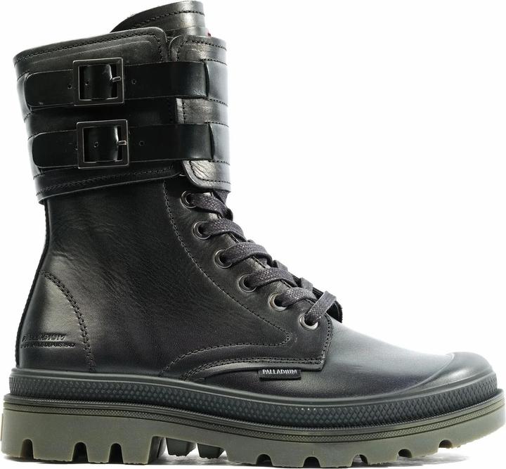 Palladium lederstiefel pampa atelier r