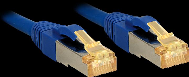 Actual product image Lindy Network cable (S/FTP, CAT7, 7.50 m)