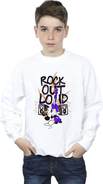Image du produit Disney - Sweat MICKEY MOUSE ROCK OUT LOUD - Garçon (140, 146)