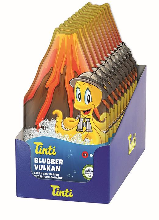 Image du produit Tinti Volcan à bulles (Praline de bain)