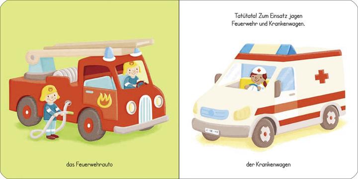 Actual product image Duden 12+: Baby's first picture dictionary (German)
